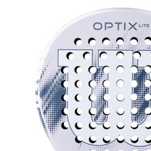 Wilson Padelschläger Optix V2 Lite 355g/Rund lawendowy